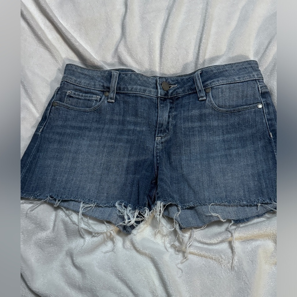 Authentic Paige Premium Denim Women’s Size 26 cutoffs